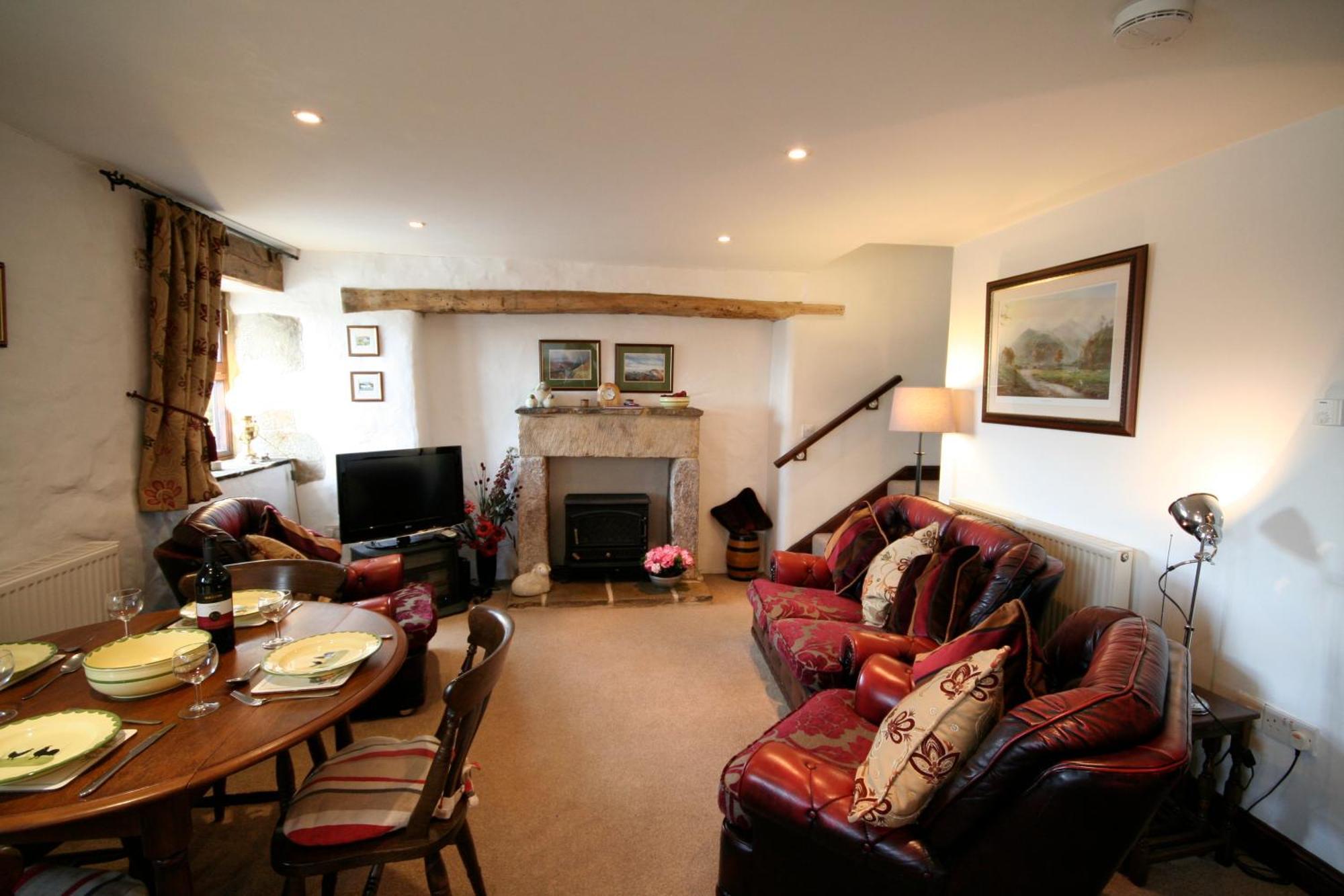 Riding House Farm Cottages Castleton  Eksteriør billede
