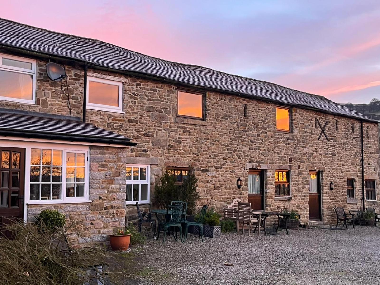 Riding House Farm Cottages Castleton  Eksteriør billede